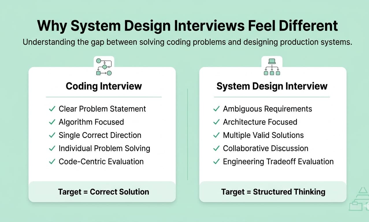 System Design Interview Preparation Roadmap