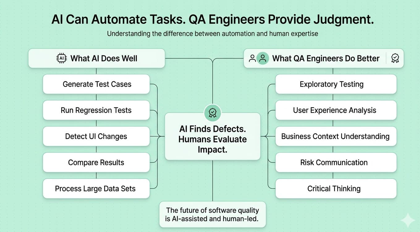 Ai automation with human adaptability 