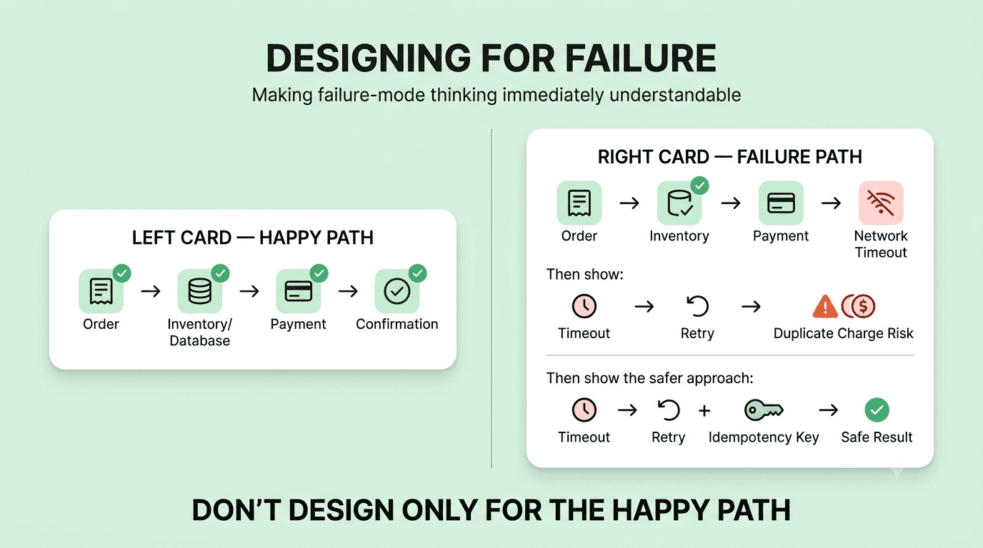 Backend system design requirements before architecture diagram