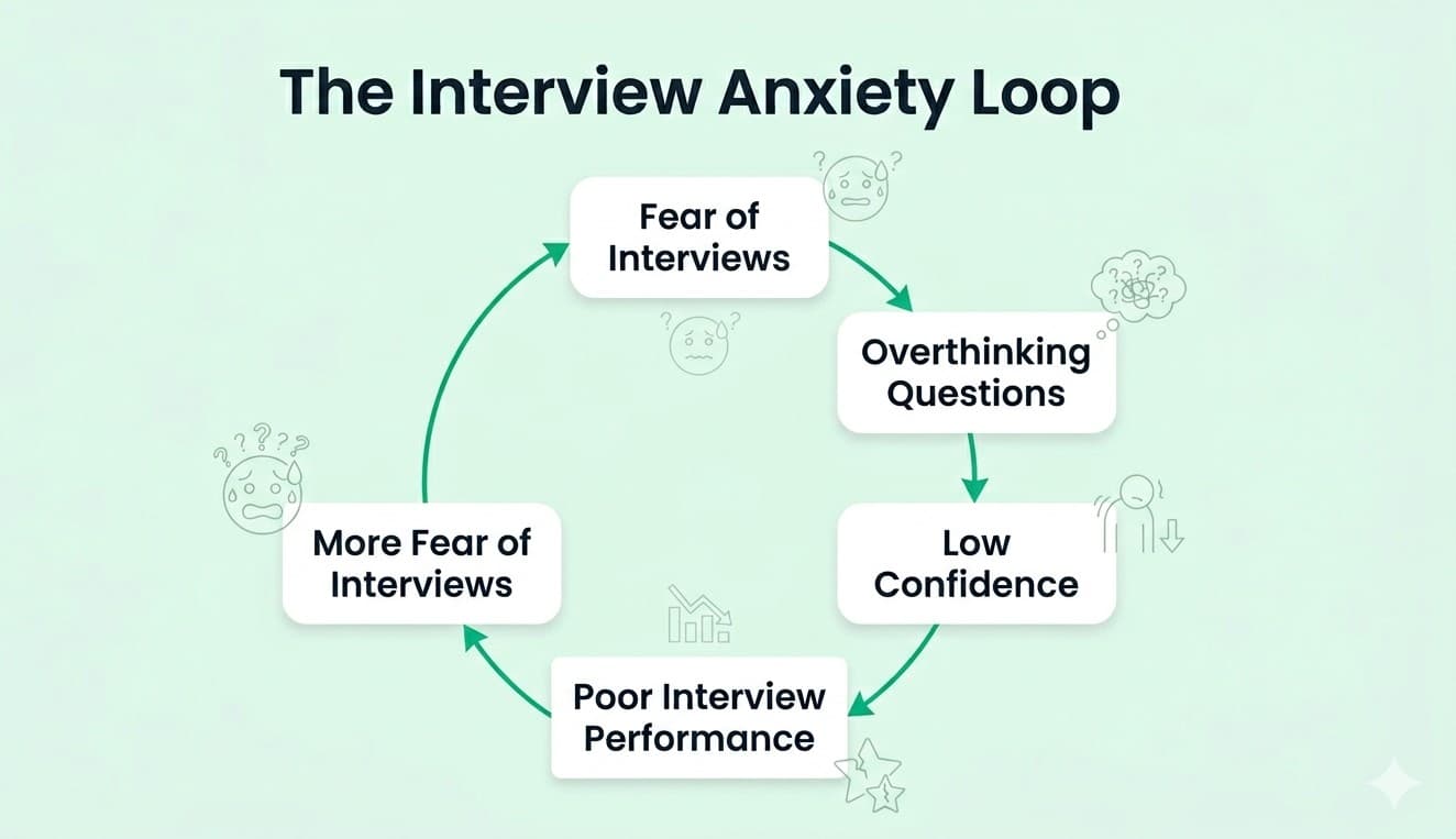 Interview anxiety Loop 