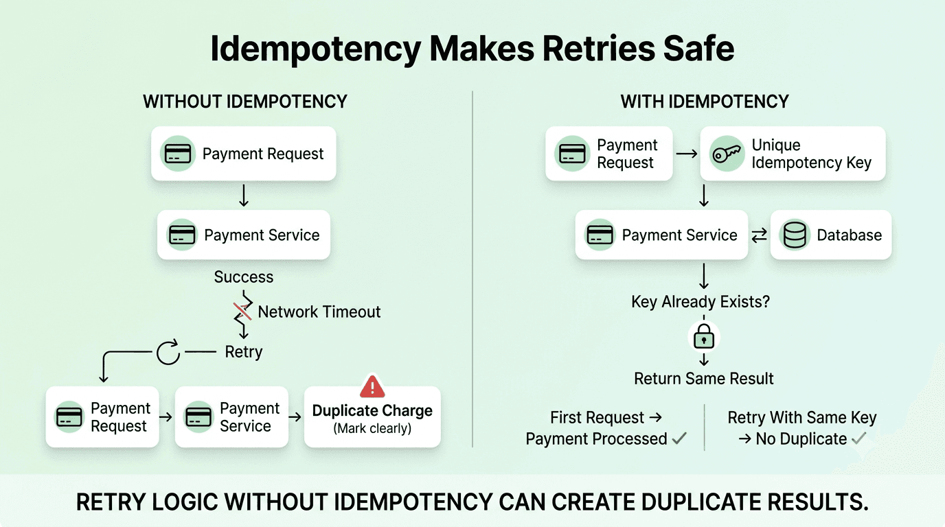 Backend API authentication versus resource-level authorization diagram