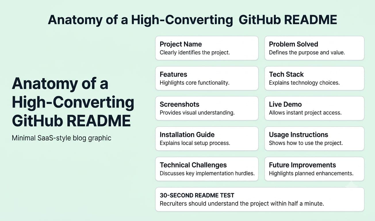Anatomy of a High-Converting README