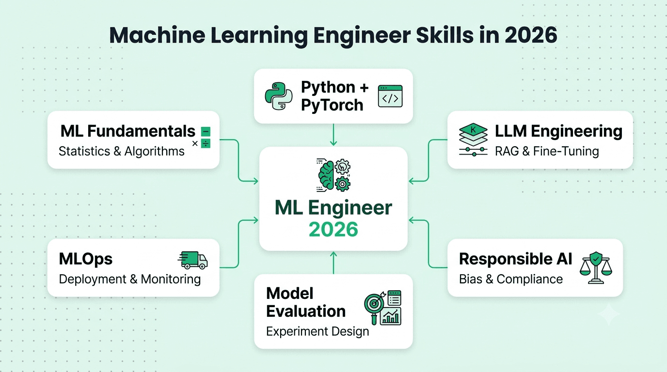 Machine learning engineer skills recruiters value in 2026