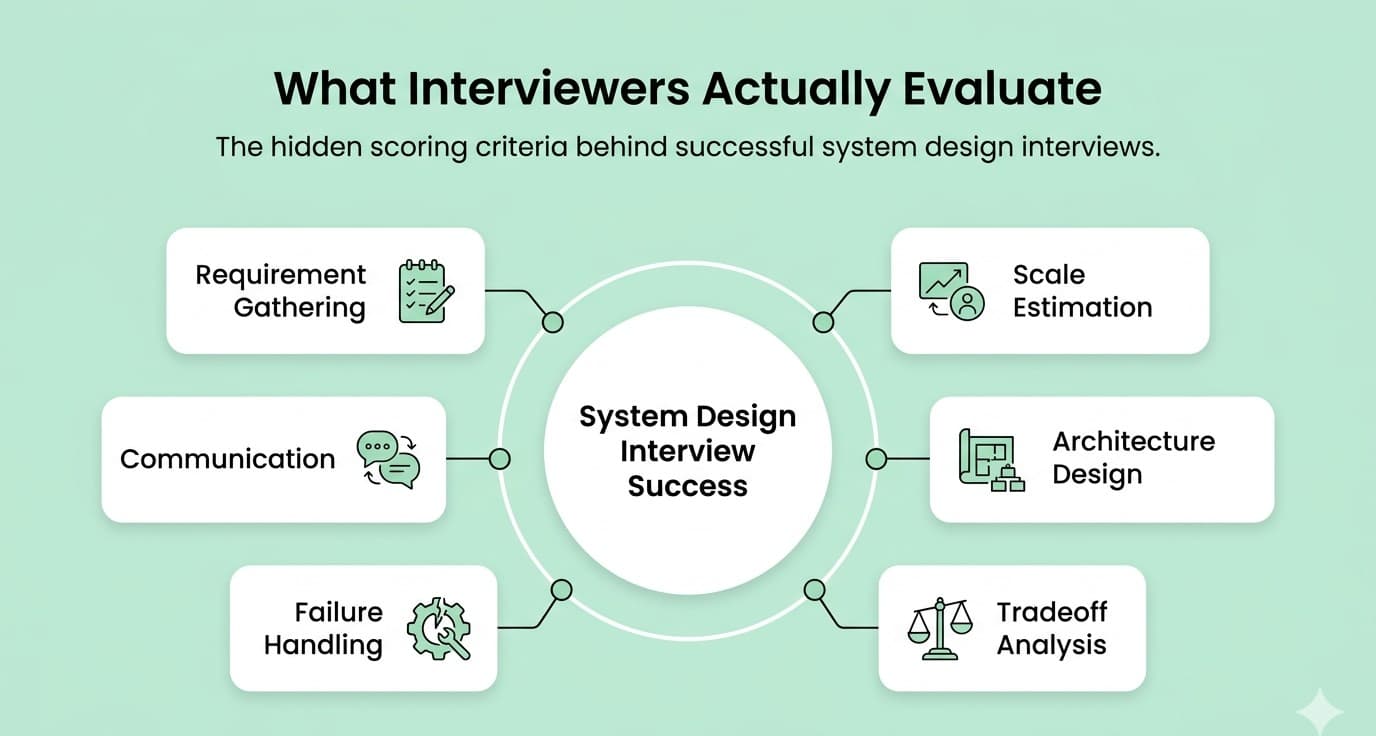 System Design Interview Evaluation Framework