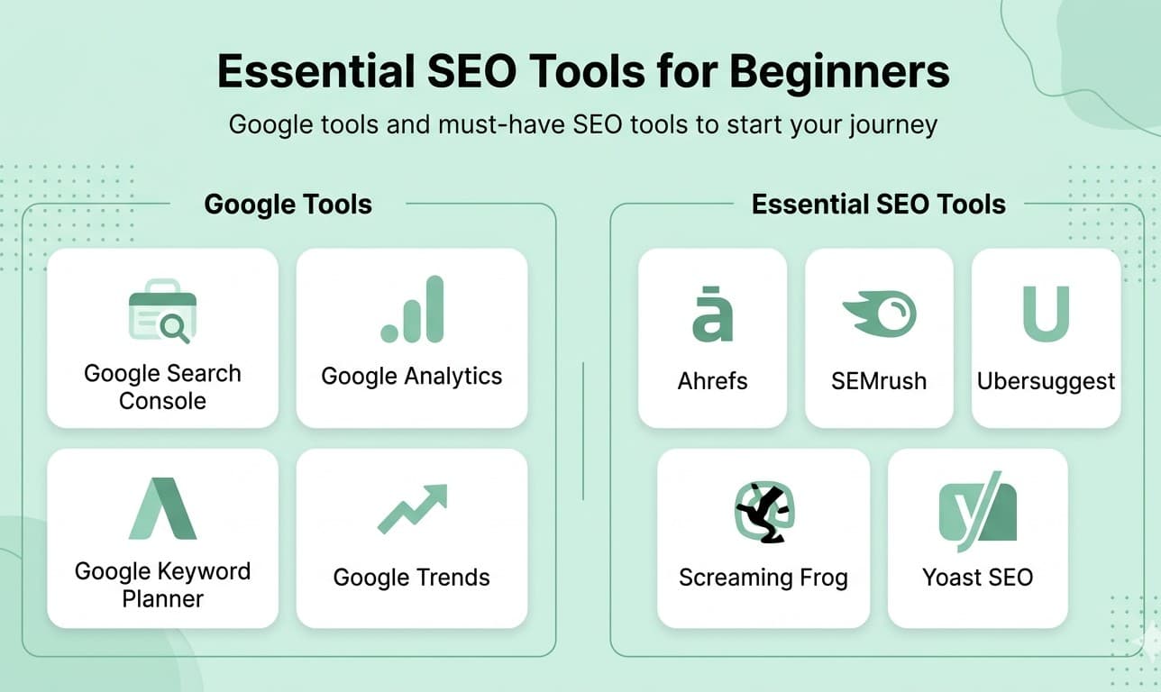 Tools for SEO beginners 