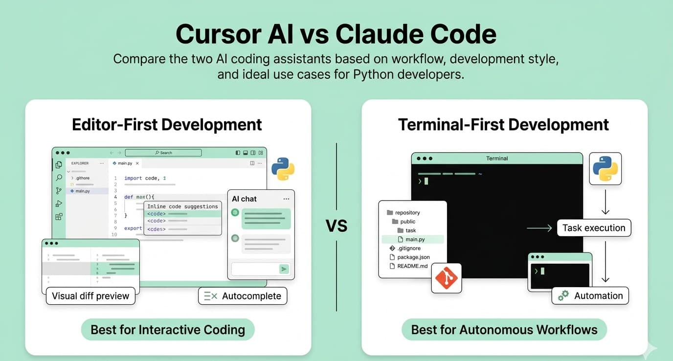 Cursor vs claude ai 