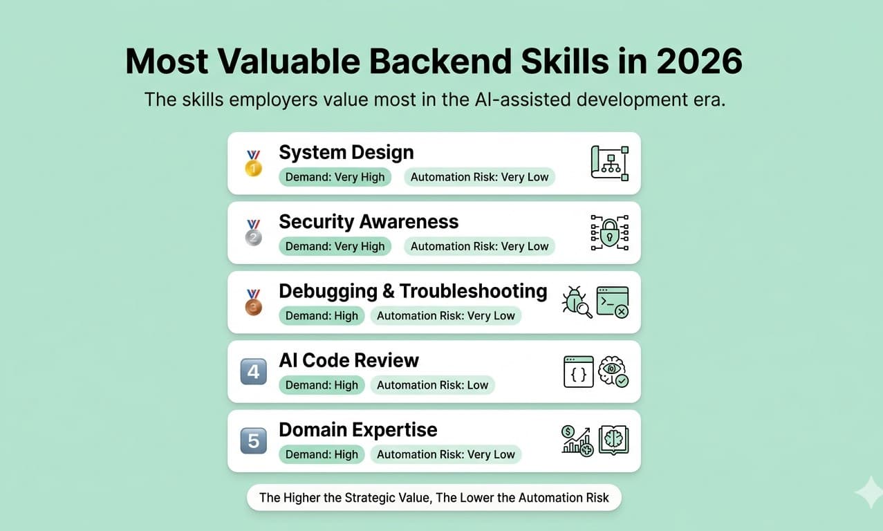 The Skills That Matter Most in 2026