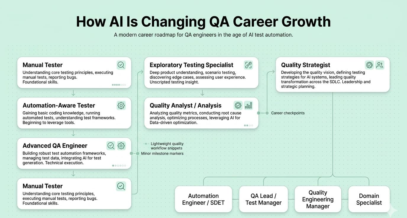 How AI is changing QA career path 