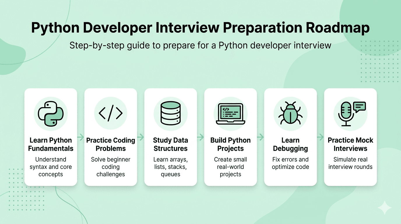 Python developers interview preparation 