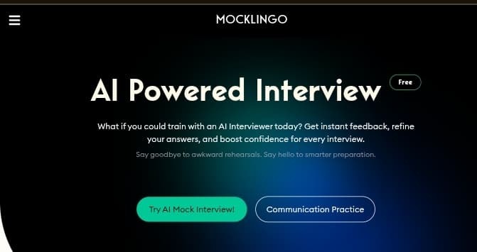Mocklingo interface 