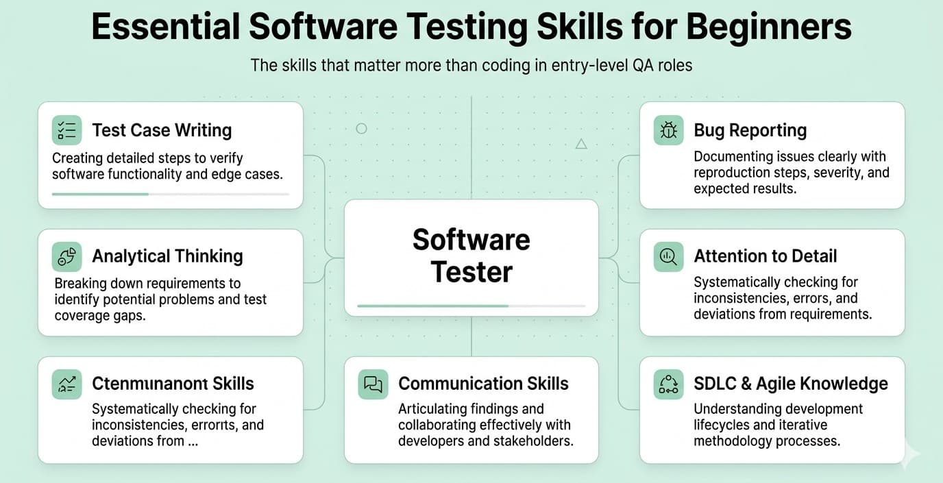 Essential Software Tester Skills for Beginners