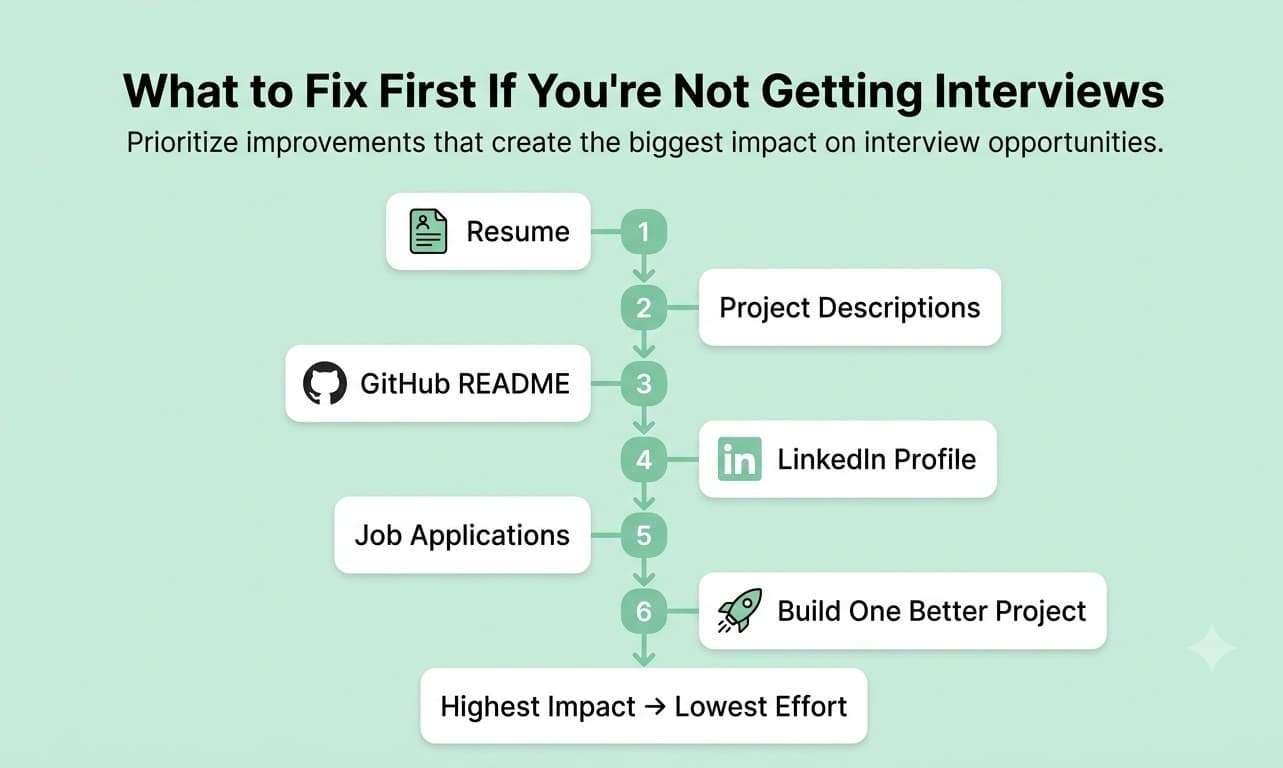 Step-by-step roadmap to increase Python developer interview calls