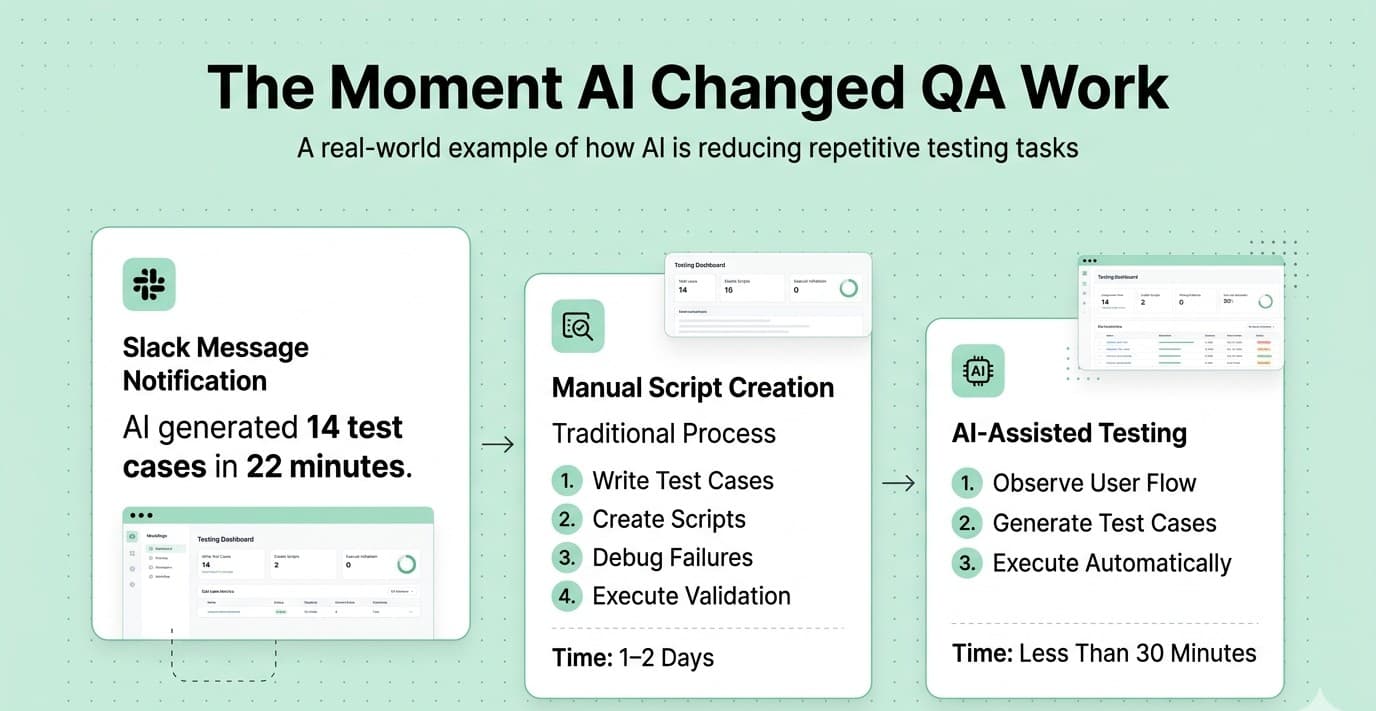 How AI changed QA work 