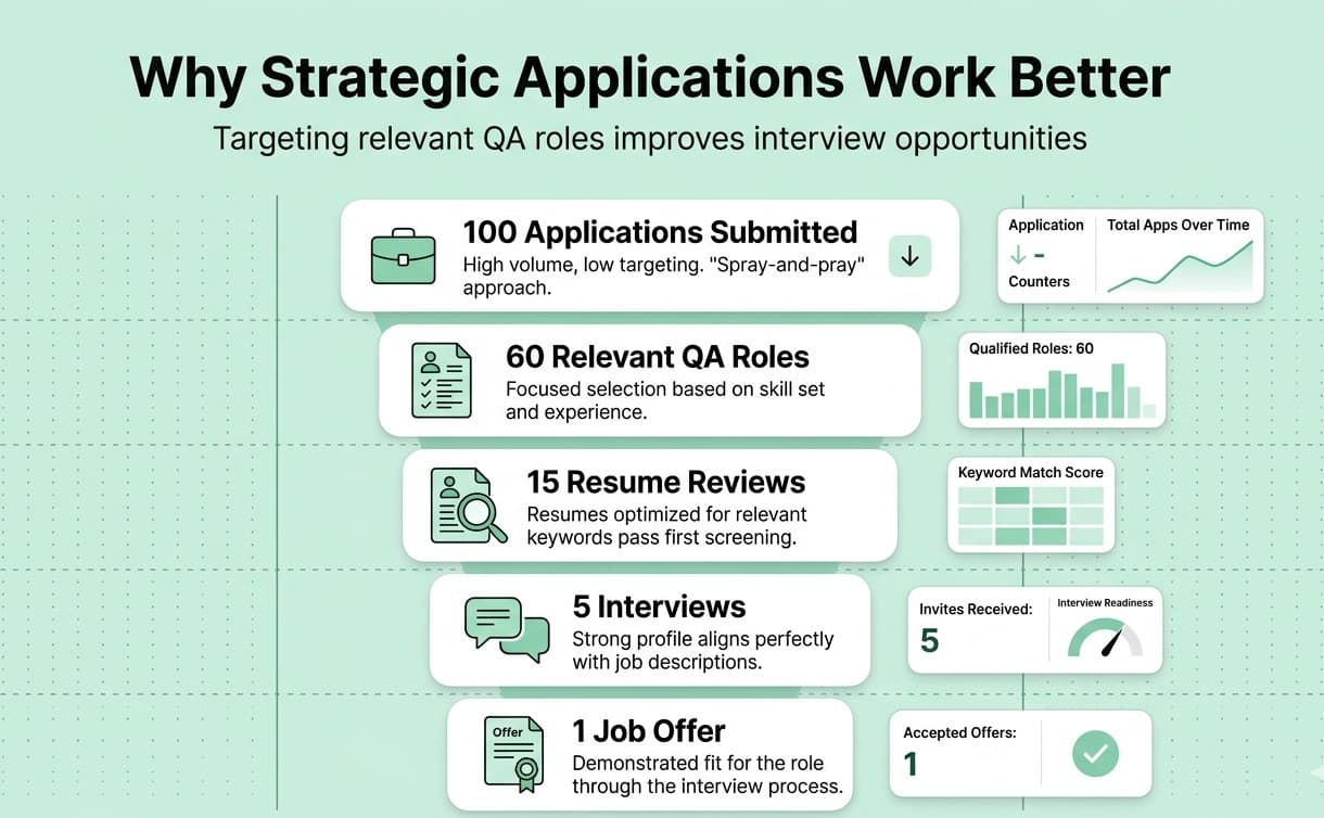 Why strategic applications works better 