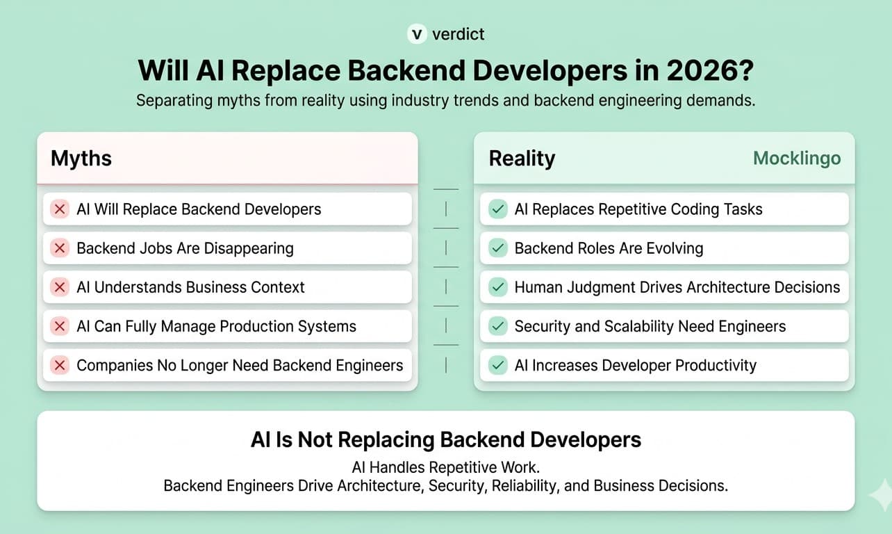 Will AI Replace Backend Developers in 2026?