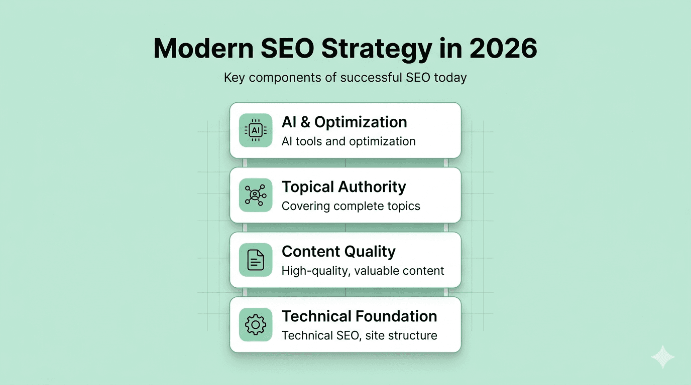 Modern SEO strategy 