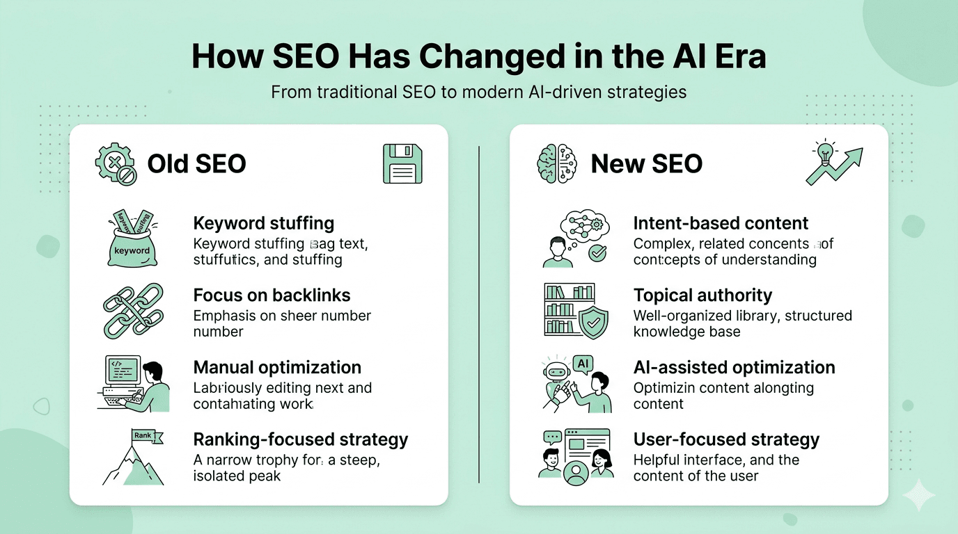 How SEO changed in 2026 