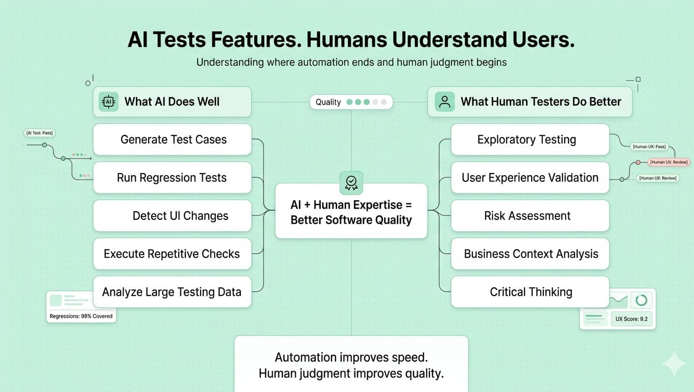 Why human QA testers still matters 