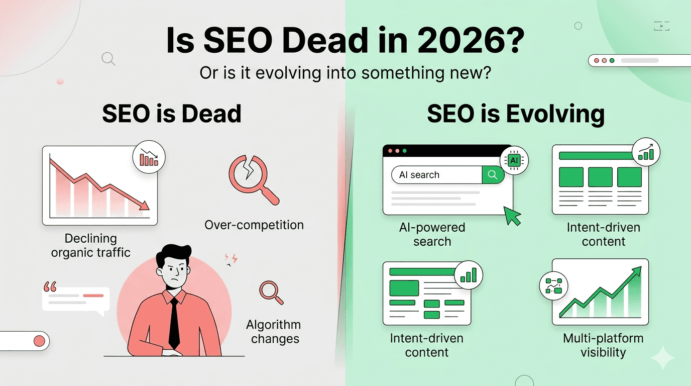 Traditional SEO vs Modern SEO 