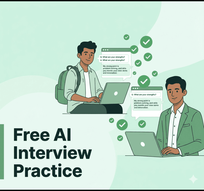 Free AI Interview Practice – The Smartest Way to Prepare for Your Next Job