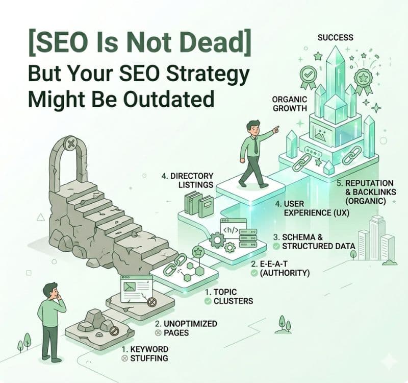 SEO Is Not Dead