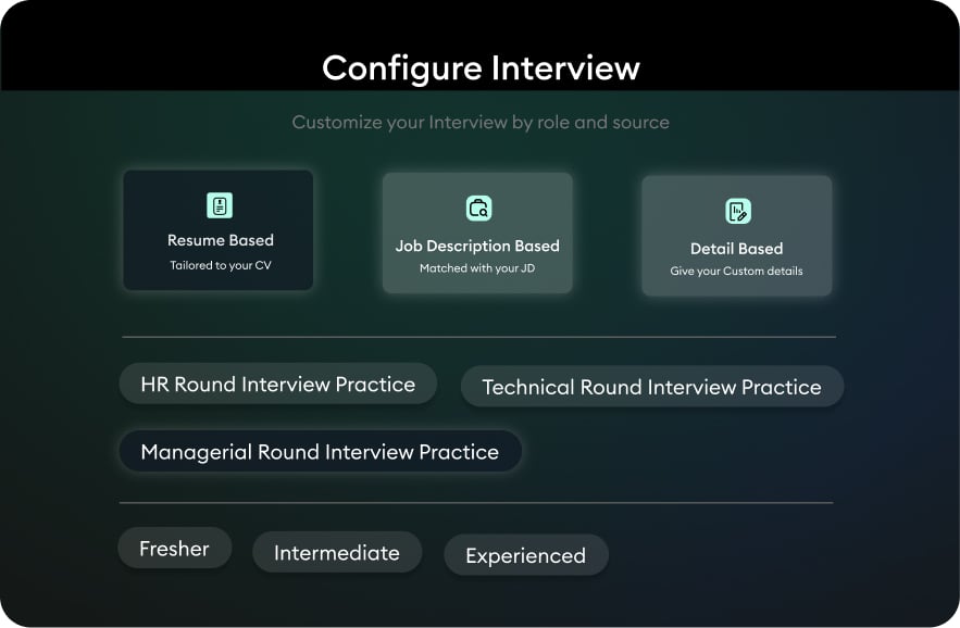 Practice Interview Questions Based on Your Resume