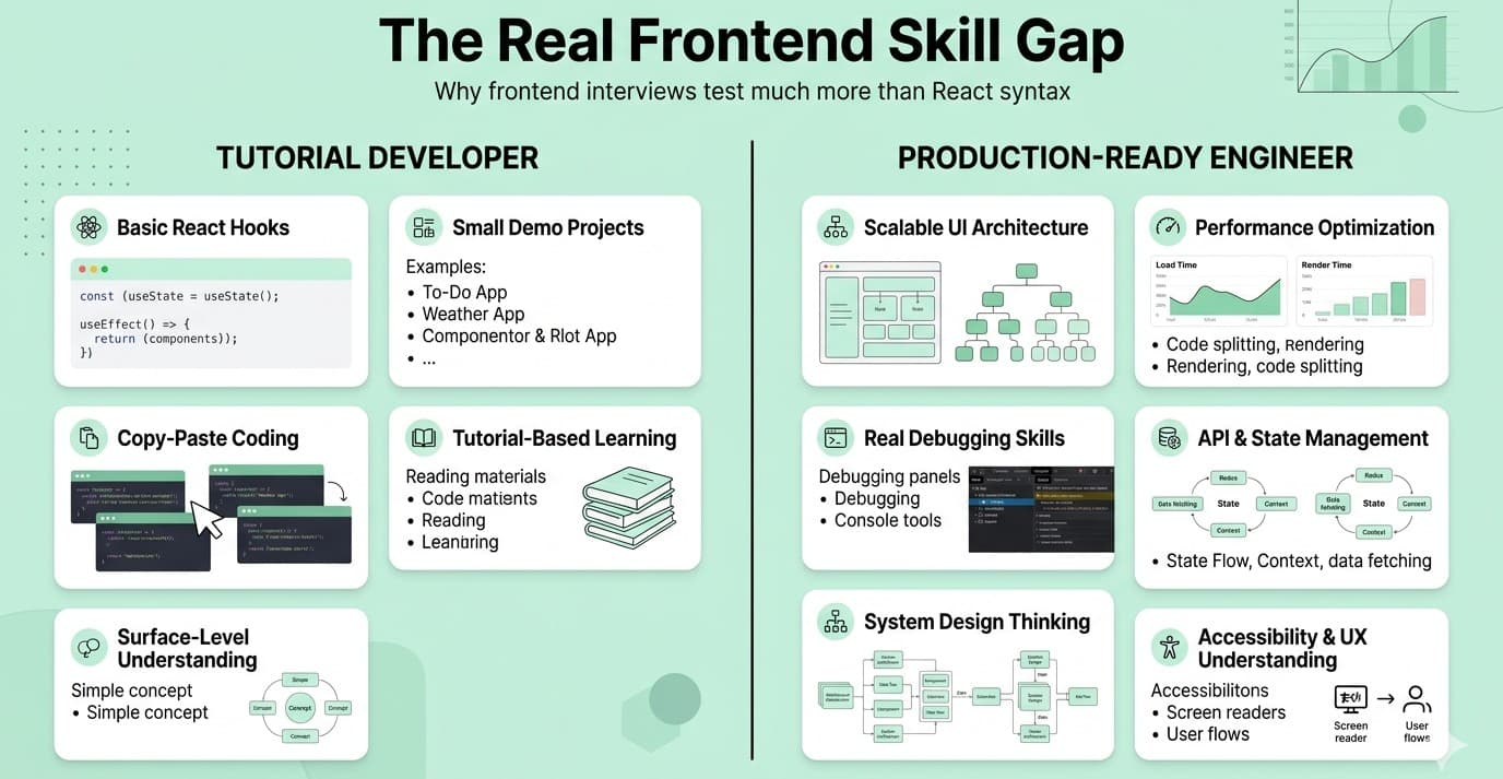 The real frontend skill gap