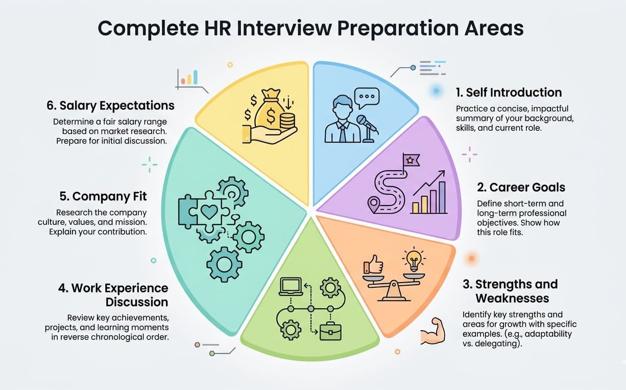 Hr interview preparation ideas