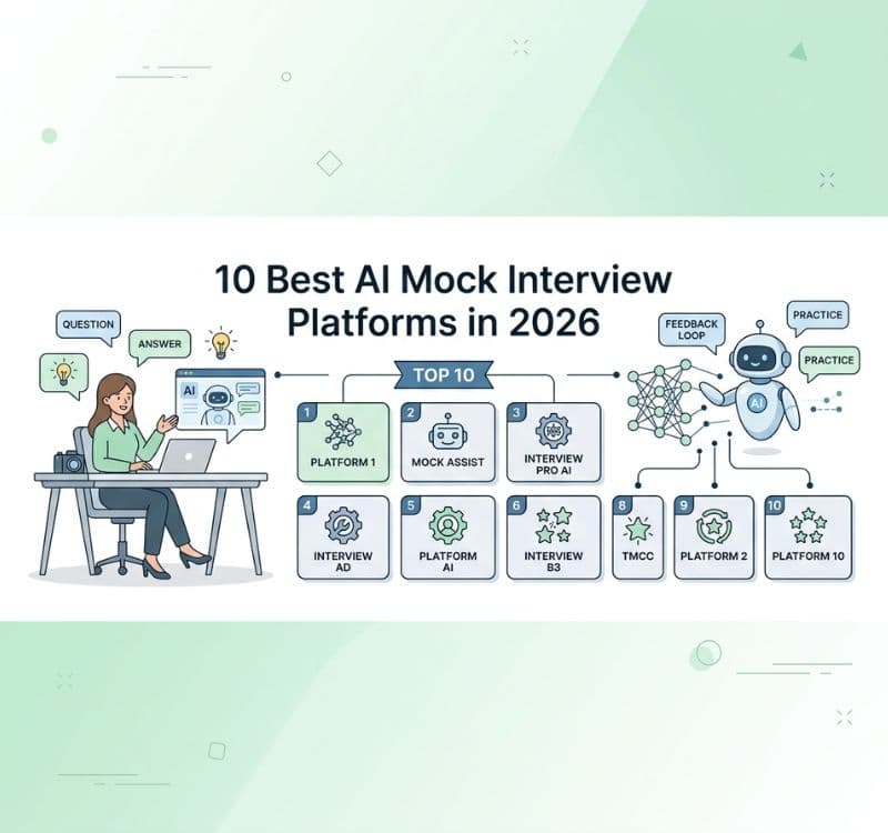 10 Best AI Mock Interview Platforms in 2026