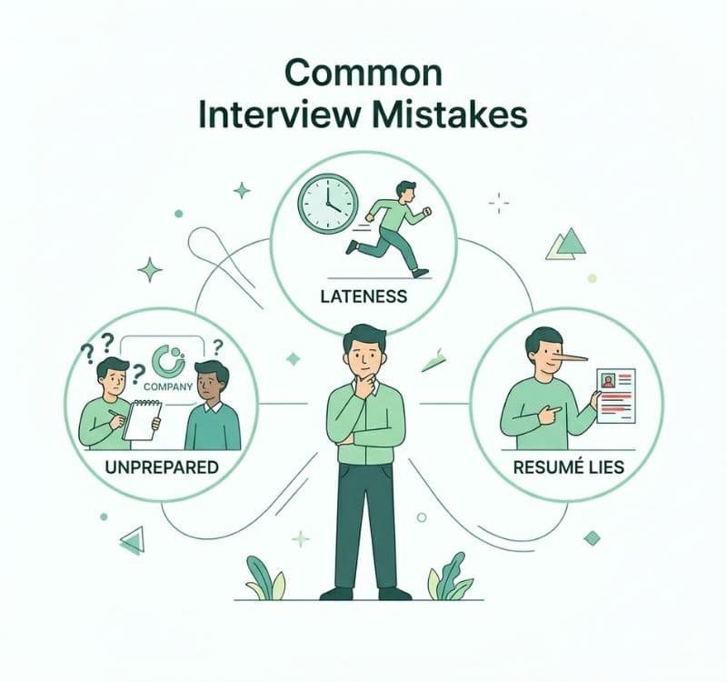 10 Common Mistakes in an Interview AI Mock Interviews Can Detect