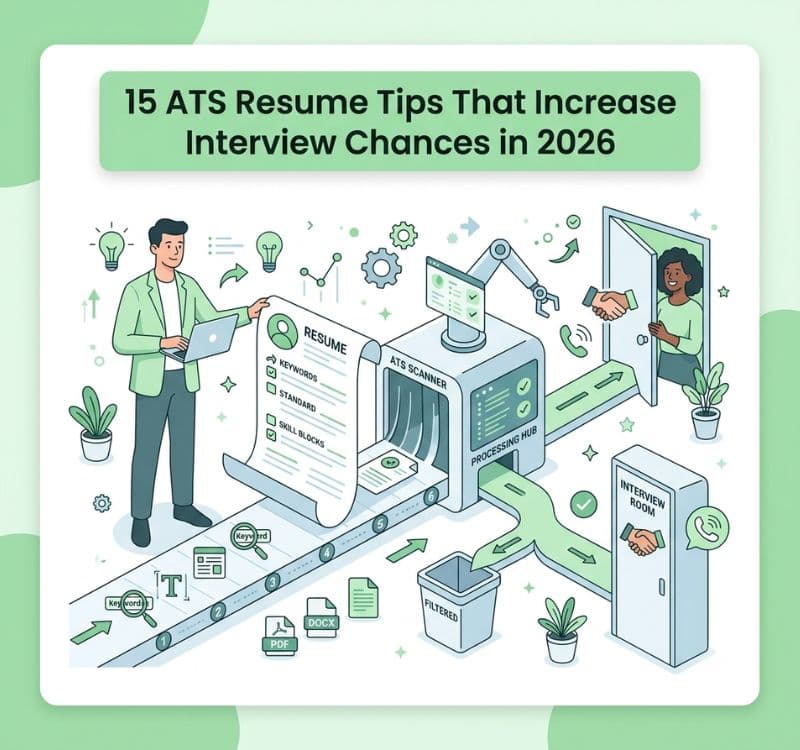 15 ATS Resume Tips That Increase Interview Chances in 2026