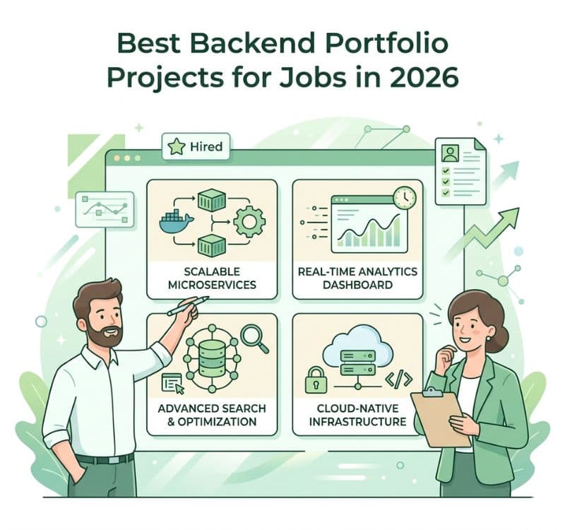 Best Backend Portfolio Projects for Jobs in 2026