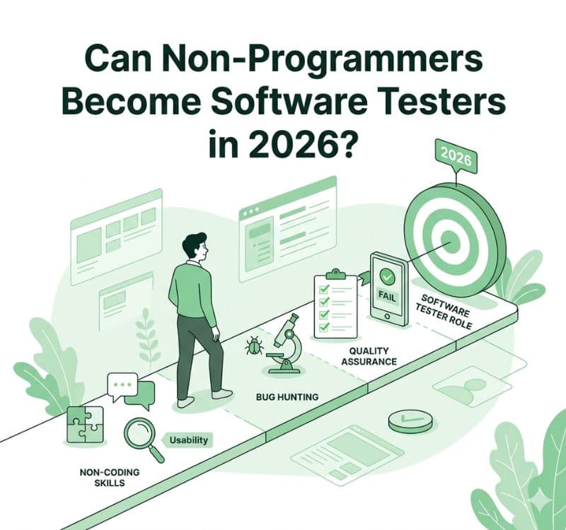 Can Non-Programmers Become Software Testers in 2026?