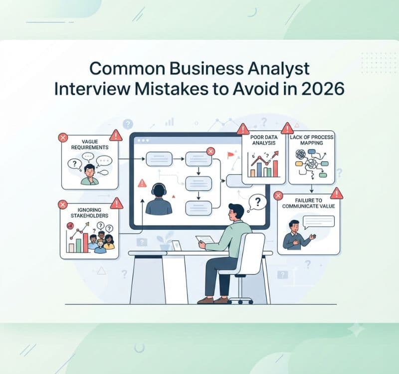 Common Business Analyst Interview Mistakes to Avoid in 2026