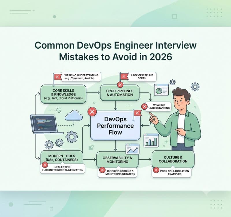 Common DevOps Engineer Interview Mistakes to Avoid in 2026