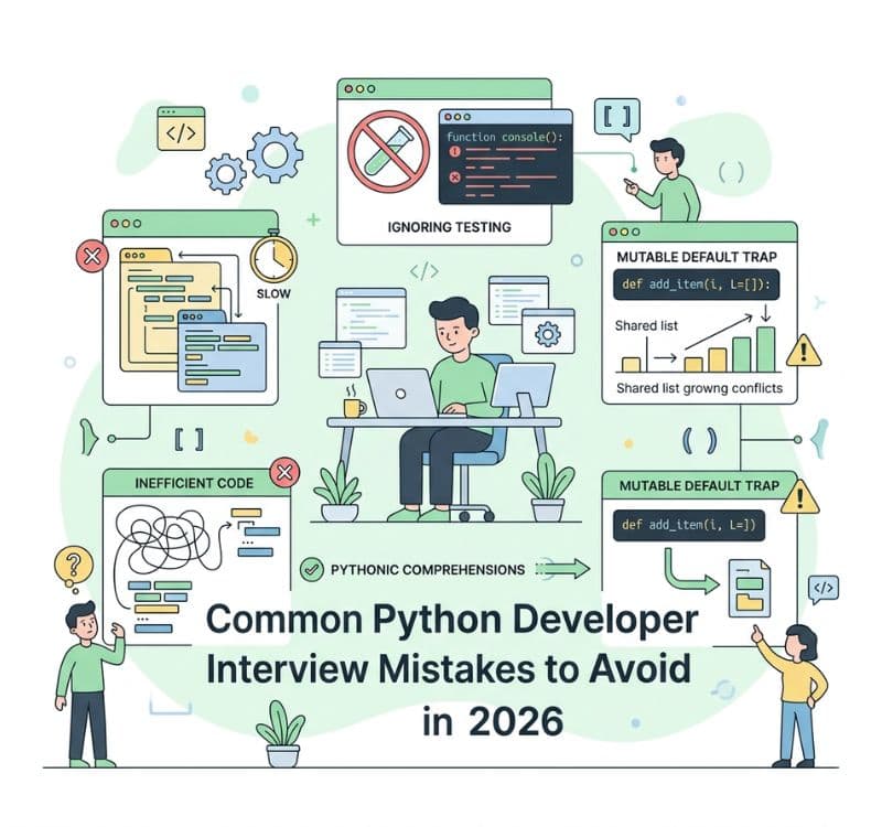 Common Python Developer Interview Mistakes to Avoid in 2026