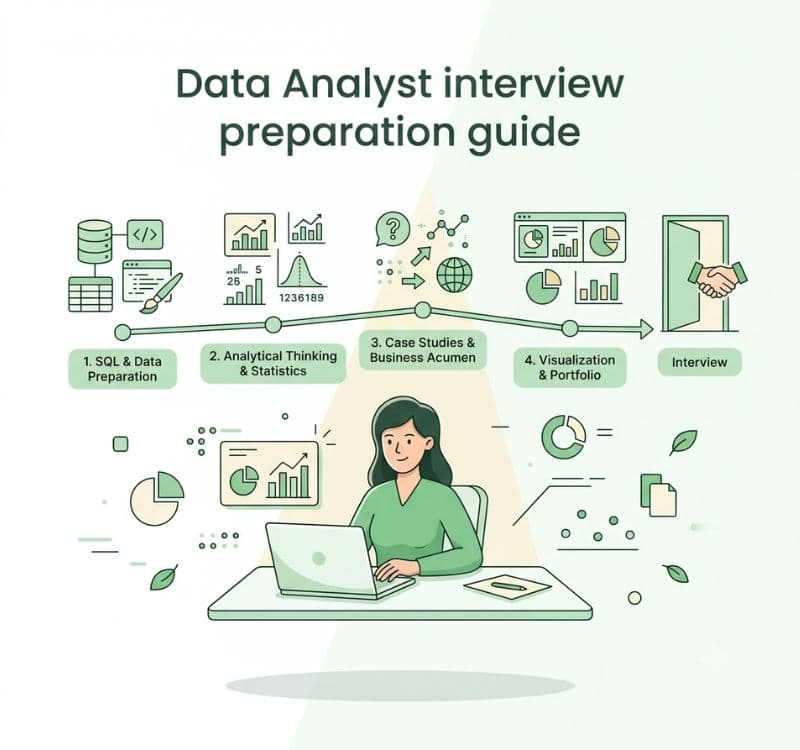 Data Analyst Interview Preparation Guide