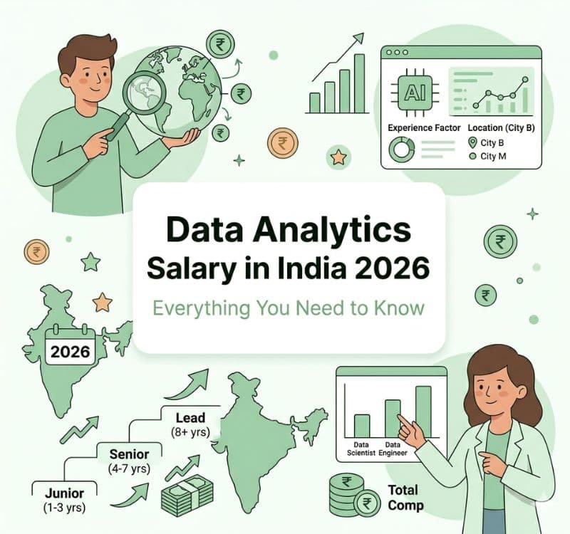 Data Analytics Salary in India 2026