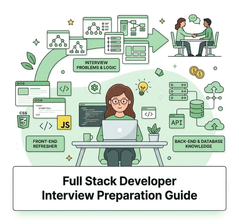 Full Stack Developer Interview Preparation Guide