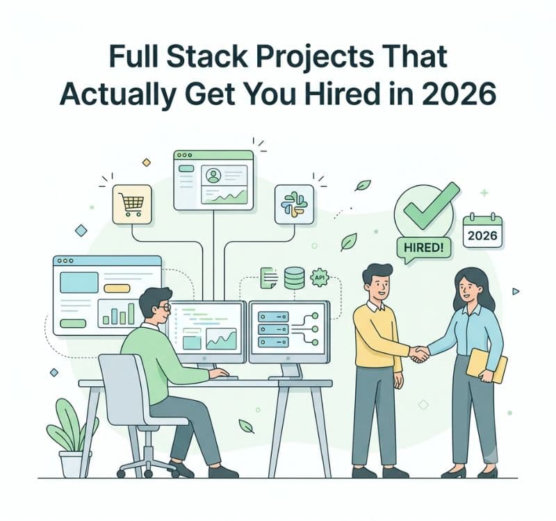 Full Stack Projects That Actually Get You Hired in 2026