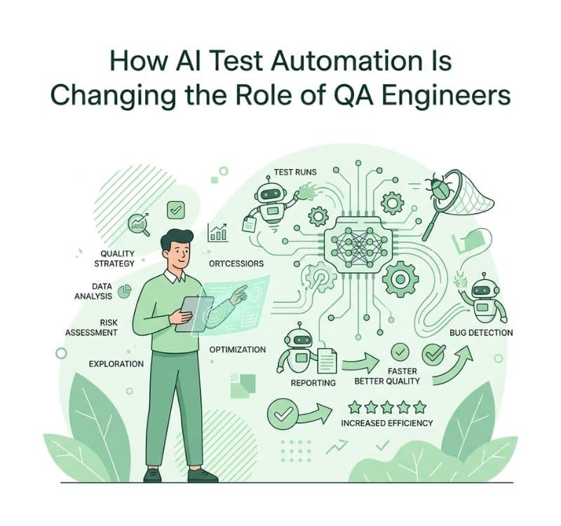 How AI Test Automation Is Changing the Role of QA Engineers