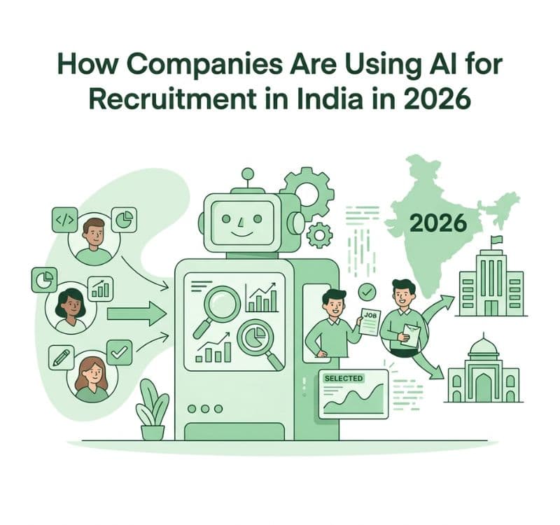 How Companies Are Using AI for Recruitment in India in 2026