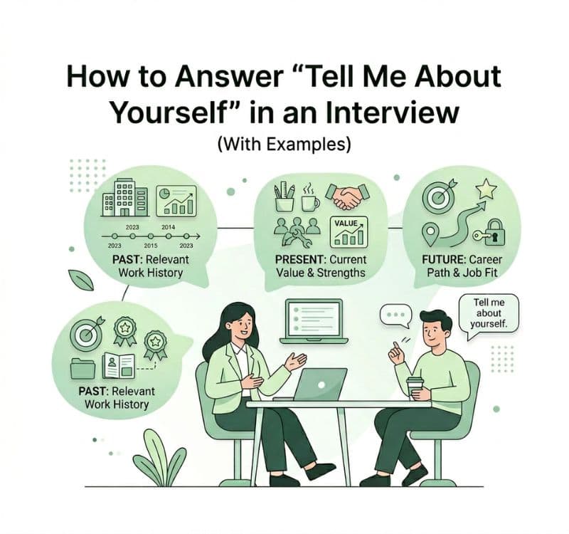 How to Answer “Tell Me About Yourself” in an Interview