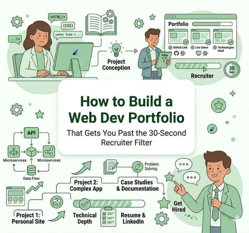 How to Build a Web Dev Portfolio