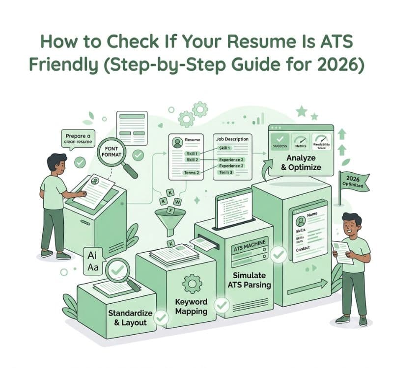 How to Check If Your Resume Is ATS Friendly