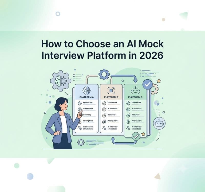 How to Choose an AI Mock Interview Platform in 2026