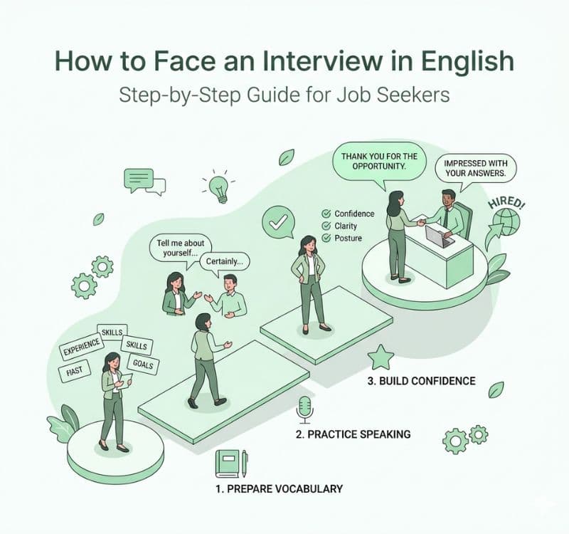 How to Face an Interview in English