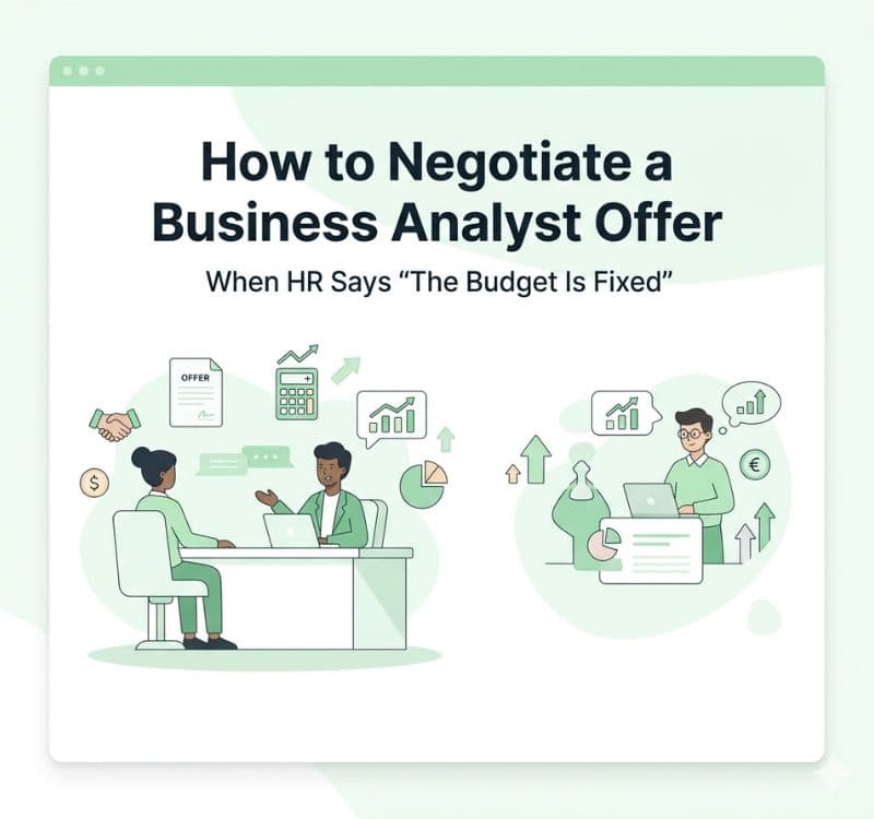 How to Negotiate a Business Analyst Offer