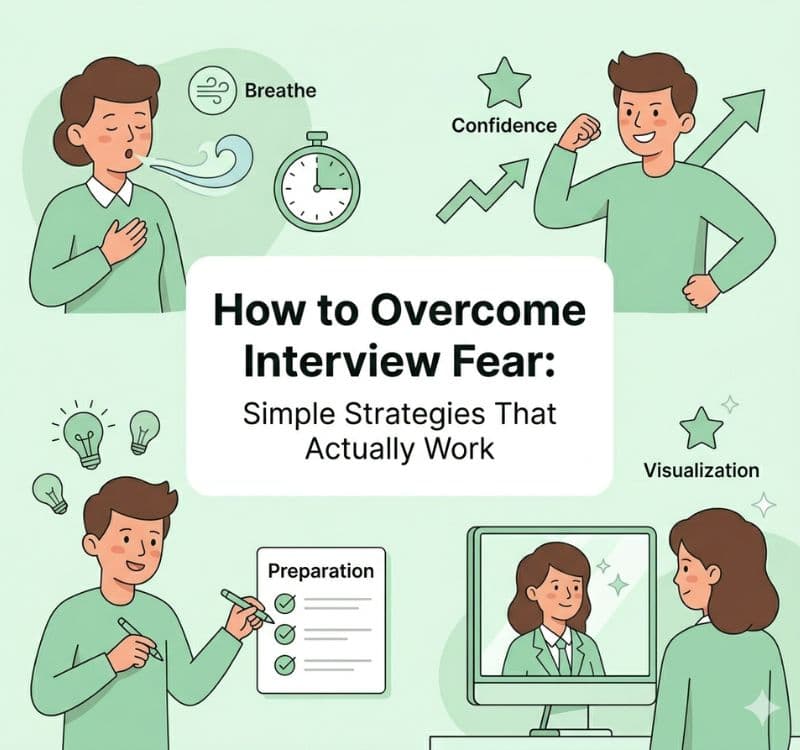 How to Overcome Interview Fear: Simple Strategies That Actually Work