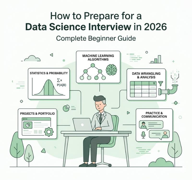 How to Prepare for a Data Science Interview in 2026